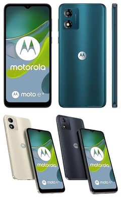 Motorola Moto E13 2GB 64GB 5G 5000 mAh battery Daul sim approved