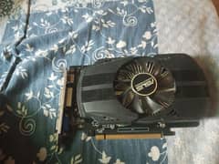 Nvidia gtx 750ti, 2GB , DDR5, graphics card, Garbage Display