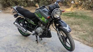 Yamaha ybr 125g lucky number KQQ 1111