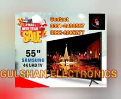 MEGA SALE BUY SAMSUNG 55 INCHES SMART SLIM ANDROID LED TV