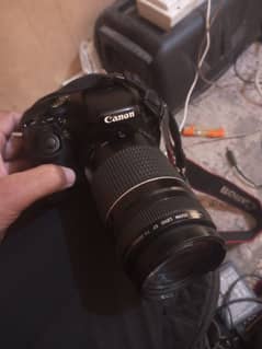 Canon 600D 75_600 lens