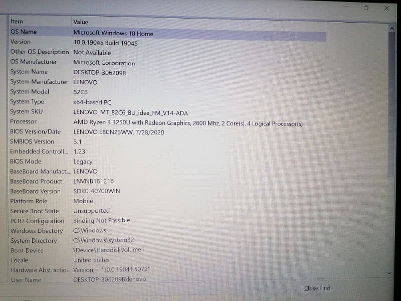 Lenovo V14 AMD Ryzen 3 3250 with Radeon Graphics, for Sale, 5