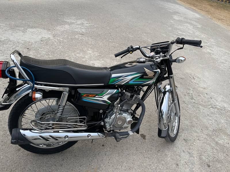 Honda 125 ,23 Model for sale 3