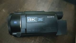 Sony FDR-AX55. . Touch Screen not working