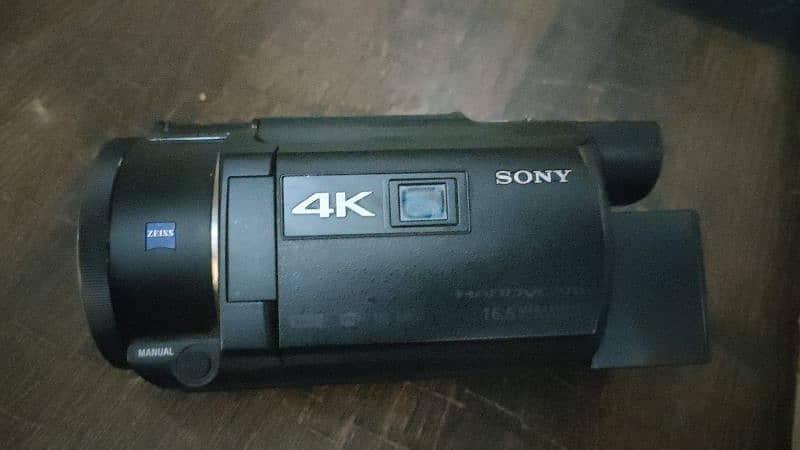 Sony FDR-AX55. . Touch Screen not working 0