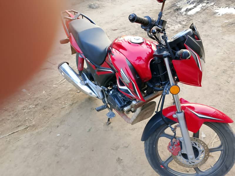 Honda CB 150F 2021 2