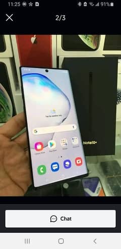 Samsung Note 10 plus 12 ram 256 GB 03217038135