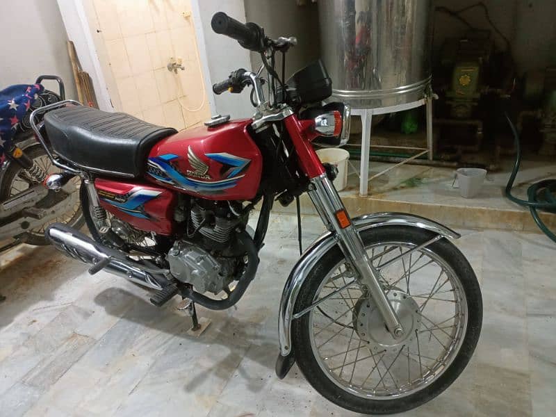 Honda CG125 0