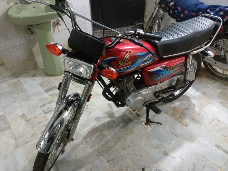 Honda CG125 1