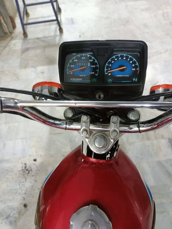 Honda CG125 4