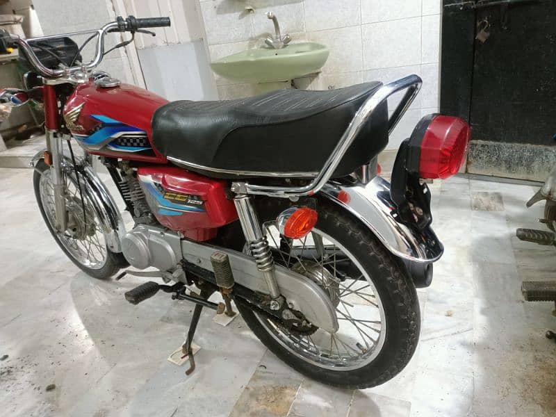 Honda CG125 5