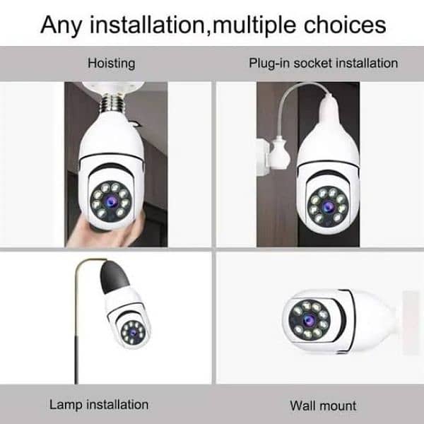 Camera Installation Configuration 2