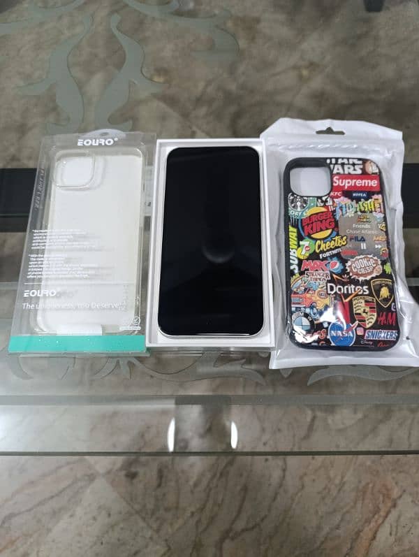 IPHONE 13| PTA APPROVED| 128 GB| ORIGINAL ACCESSORIES 4