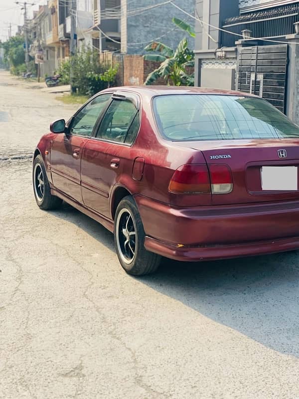 Honda Civic EXi 1996 1