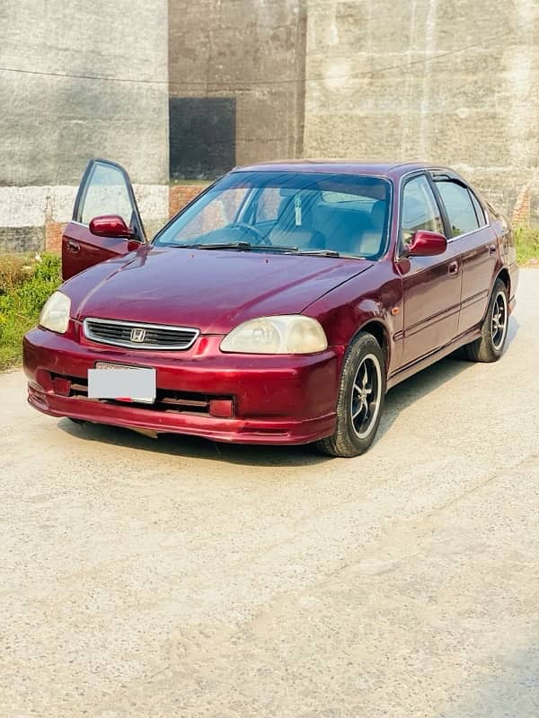 Honda Civic EXi 1996 2