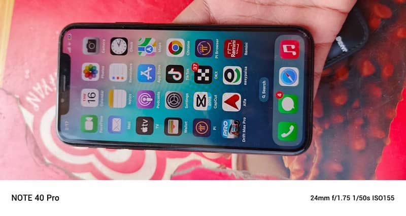 iphone x 256 GB PTA Approved 1