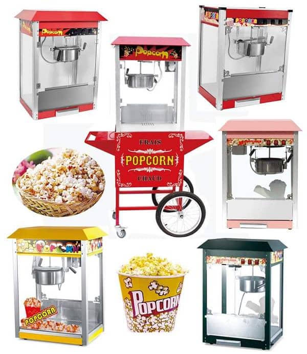 Food stall cafe cousin's popcorn Candy flow's SB Kitchen Engineering 1