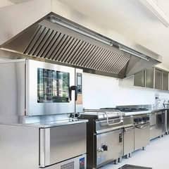 Restaurant Consultant pizza & fast food SB Kitchen Engineering oven