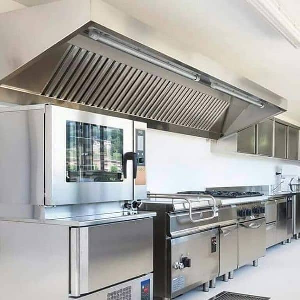 Restaurant Consultant pizza & fast food SB Kitchen Engineering oven 0