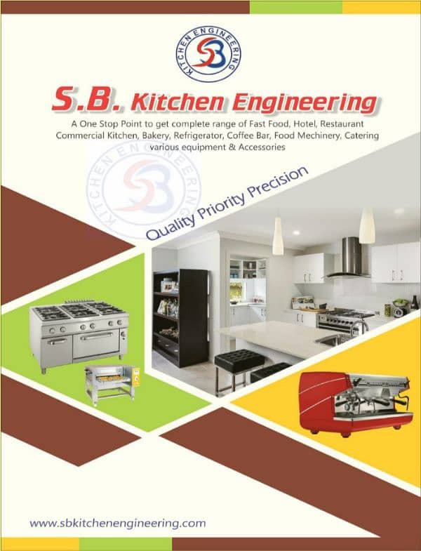 Restaurant Consultant pizza & fast food SB Kitchen Engineering oven 12