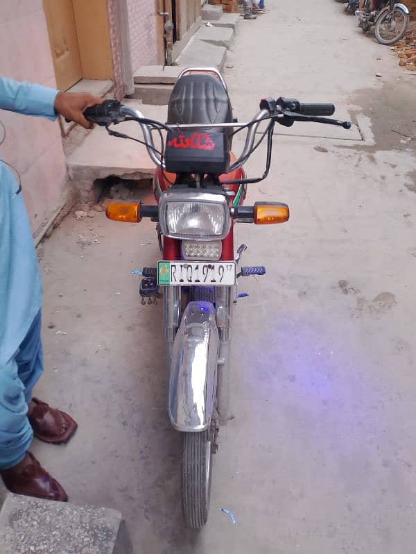 Honda 70 bike for sale 2