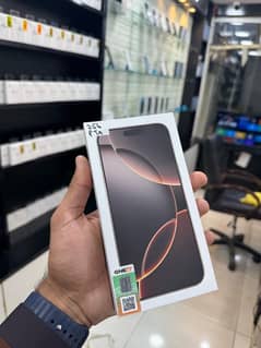 iPHONE 16 PRO MAX (PTA)