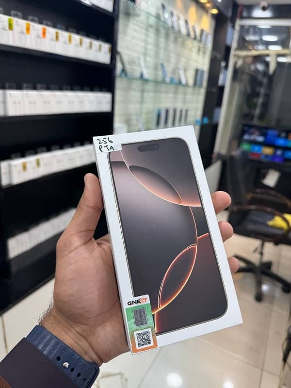 iPHONE 16 PRO MAX (PTA) 0