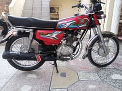 Honda 125 23 model All punjab number