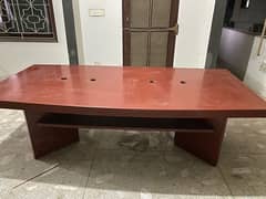 8 seater office table (almost new condition)