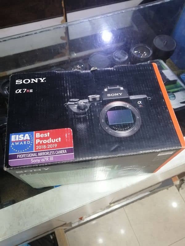 sony a7Rlll 42.4megapixel 6