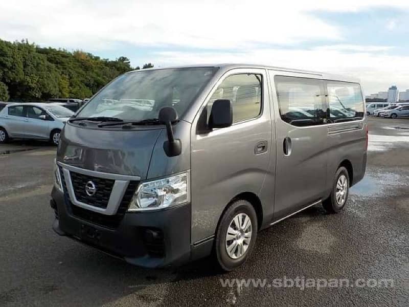 Nissan Van 14