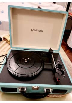 Record Player Available