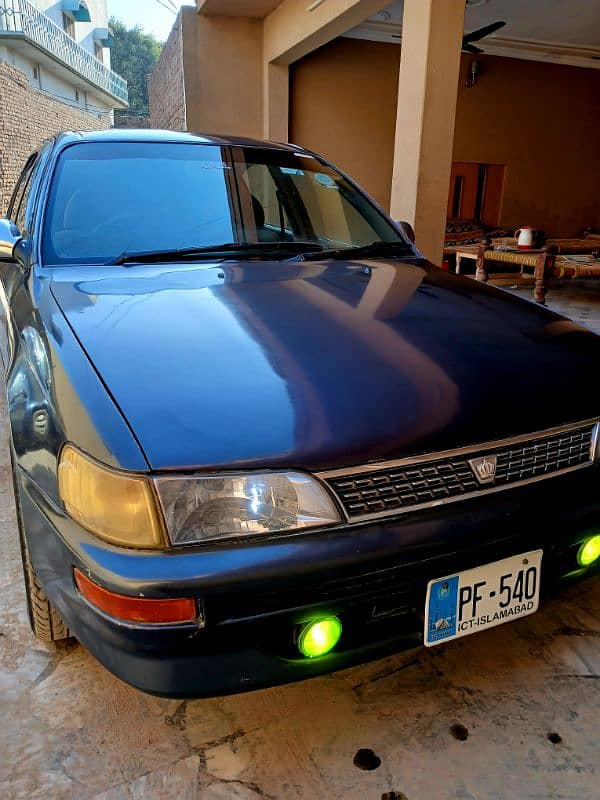 Toyota Corolla XE 1994 0