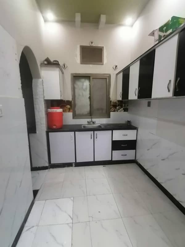 INDEPENDENT 120-150 sq yards Corner House Sector R Gulshan-e-Maymar 1