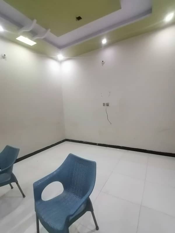 INDEPENDENT 120-150 sq yards Corner House Sector R Gulshan-e-Maymar 2