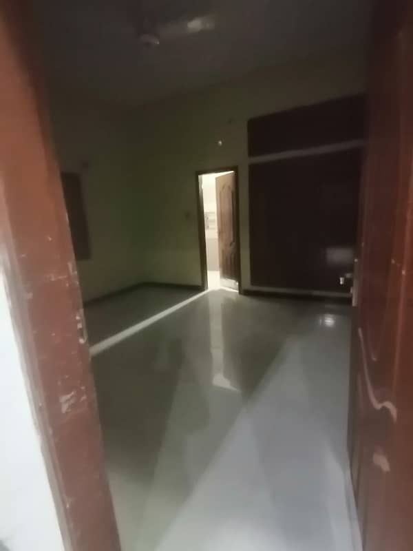 INDEPENDENT 120-150 sq yards Corner House Sector R Gulshan-e-Maymar 5