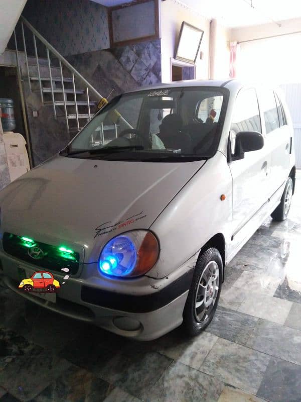 Hyundai Santro 2006 1