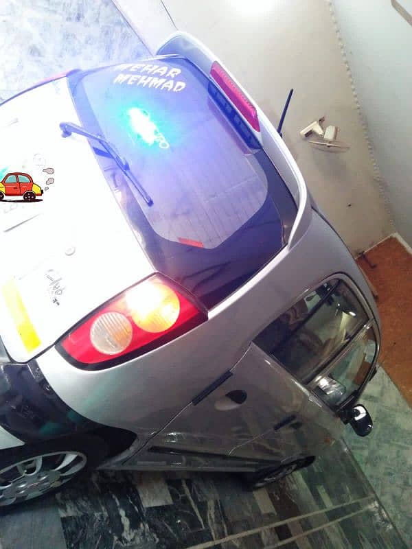 Hyundai Santro 2006 3