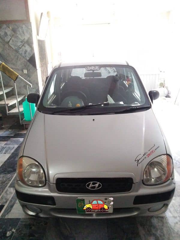 Hyundai Santro 2006 4