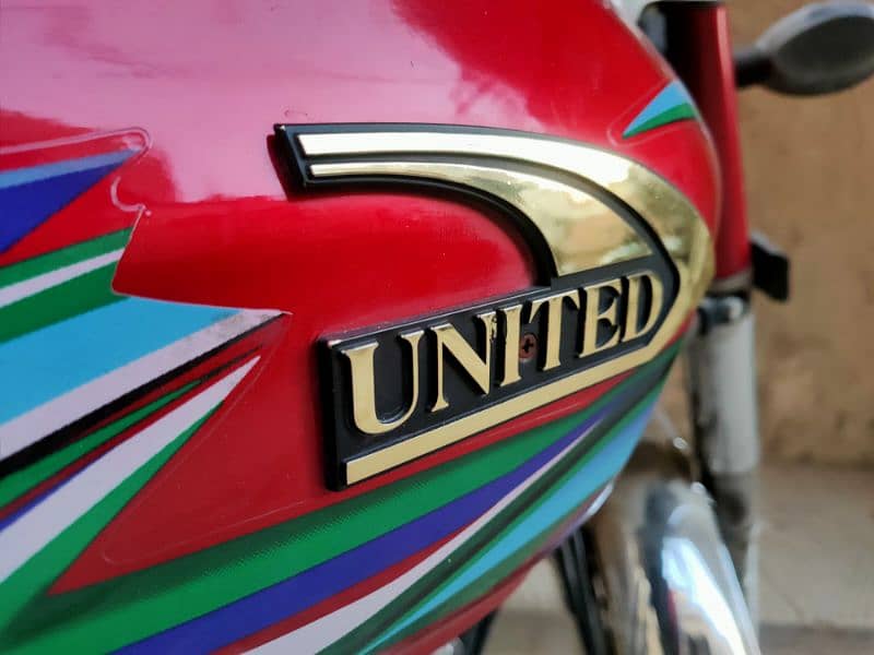 united 125 MODEL 2023 IN VERY CHEAP IN PRICE 0