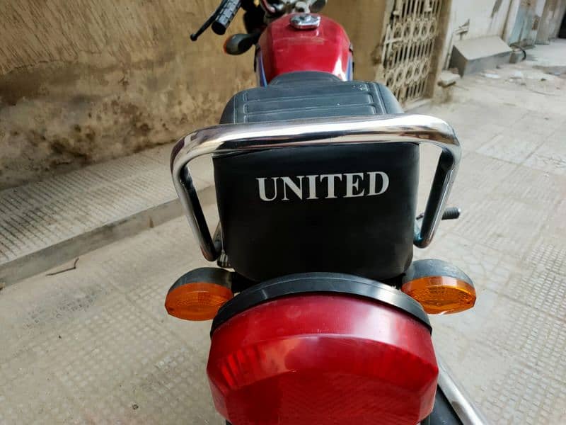 united 125 MODEL 2023 IN VERY CHEAP IN PRICE 5