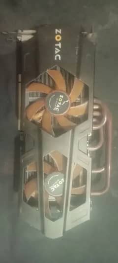 Zotac GeForce GTX 680 AMP! Edition GPU