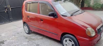 Hyundai Santro 2000 plus fifa model