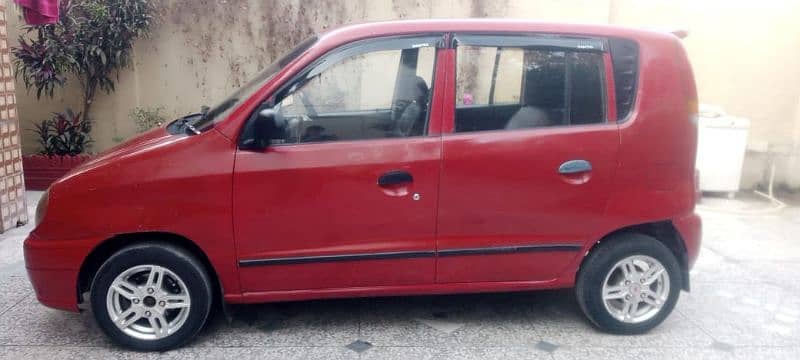 Hyundai Santro 2000 plus fifa model 1