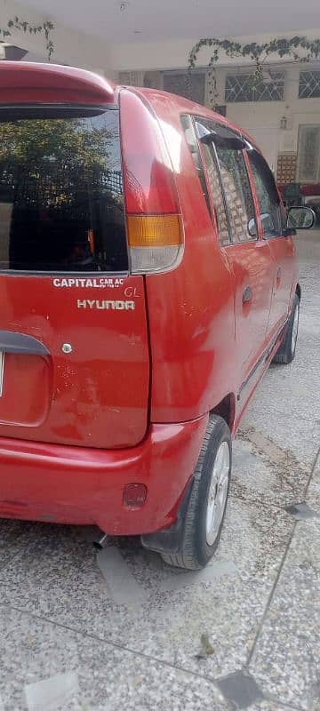 Hyundai Santro 2000 plus fifa model 2