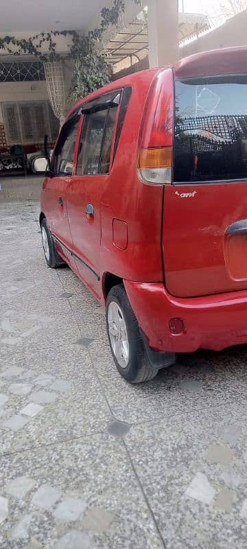 Hyundai Santro 2000 plus fifa model 3