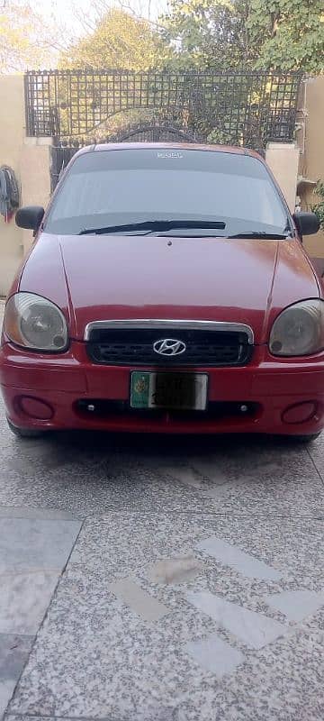 Hyundai Santro 2000 plus fifa model 7