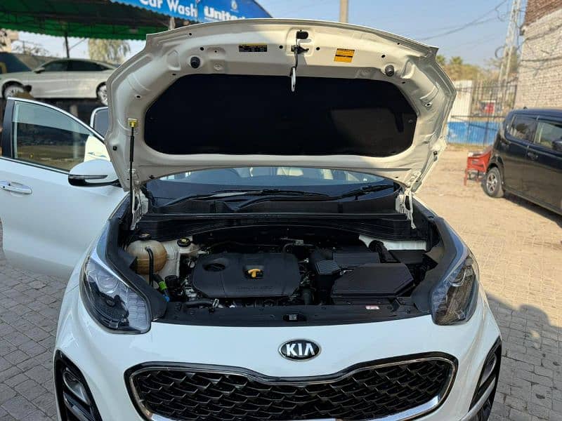 KIA Sportage 2020 7