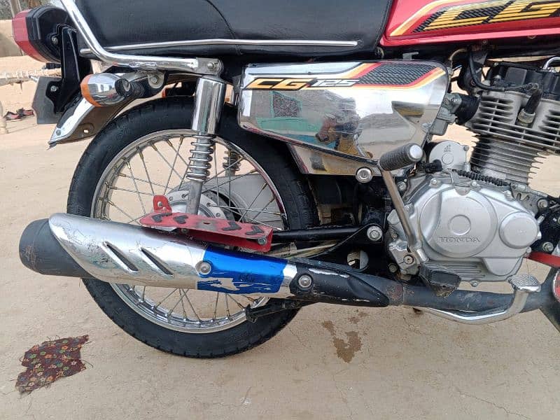 Honda cg 125 self start 1