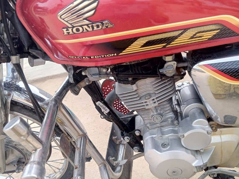 Honda cg 125 self start 3